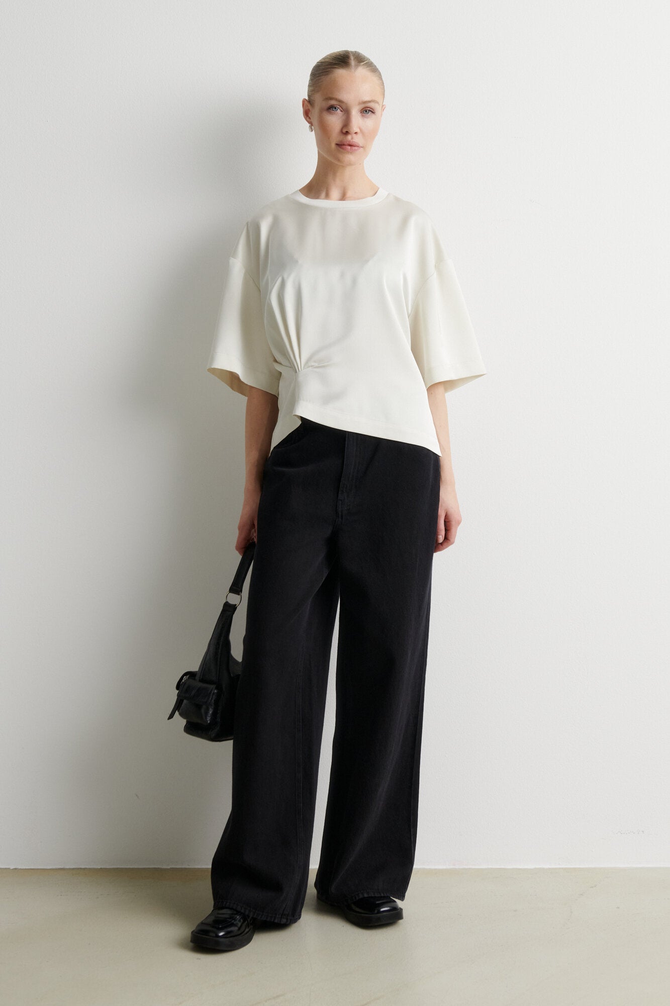 Opala bluse – Birch